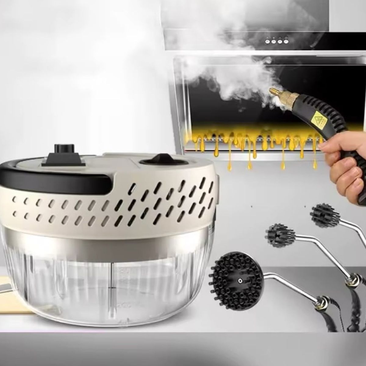 GENERICO - Limpiador A Vapor Portátil