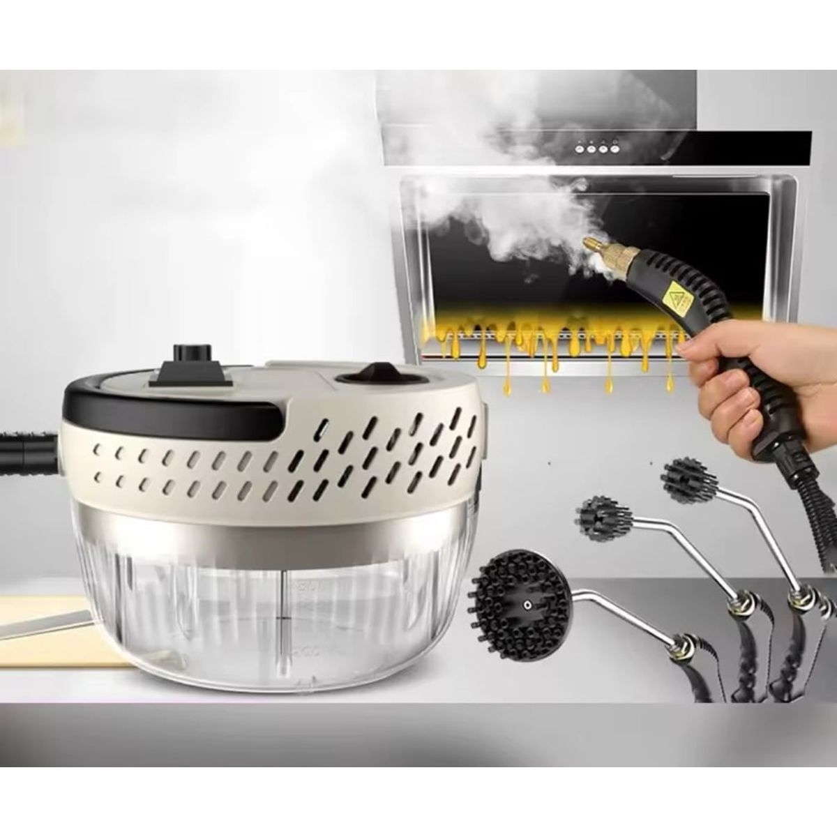 GENERICO - Limpiador A Vapor Portátil