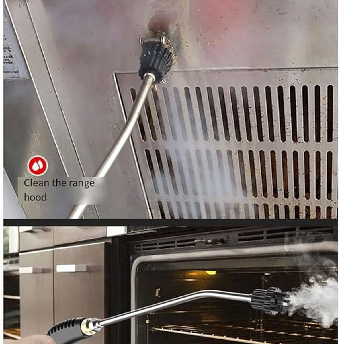 GENERICO - Limpiador A Vapor Portátil