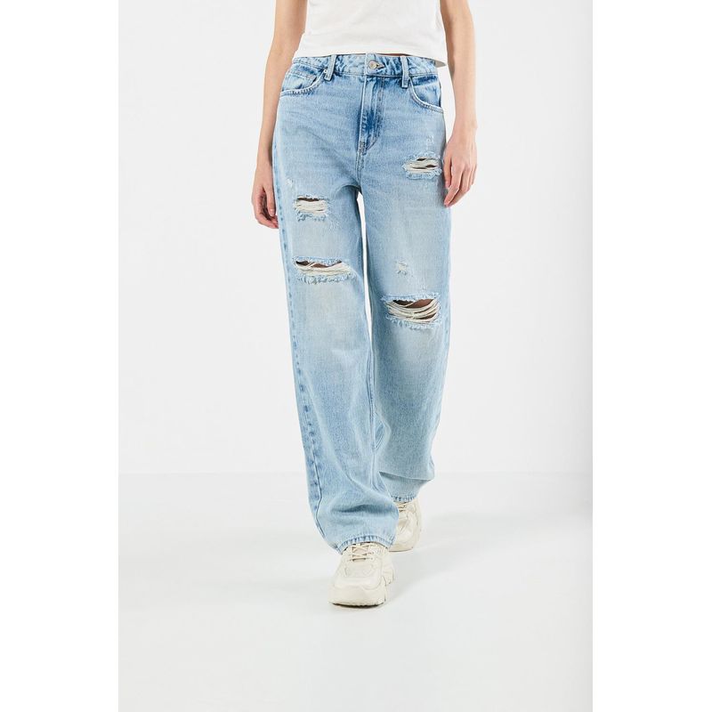 KOAJ - KOAJ Pantalon jean 90s MUJER