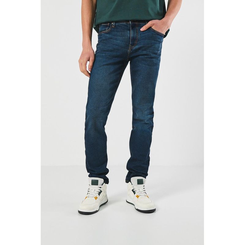 KOAJ - KOAJ PANTALON KOAJ JEAN SLIM 20375 1/