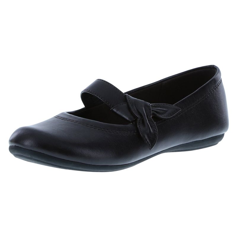 GENERICO - Zapatos Planos Alex Mary Jane Para Niñas Smartfit Payless Café