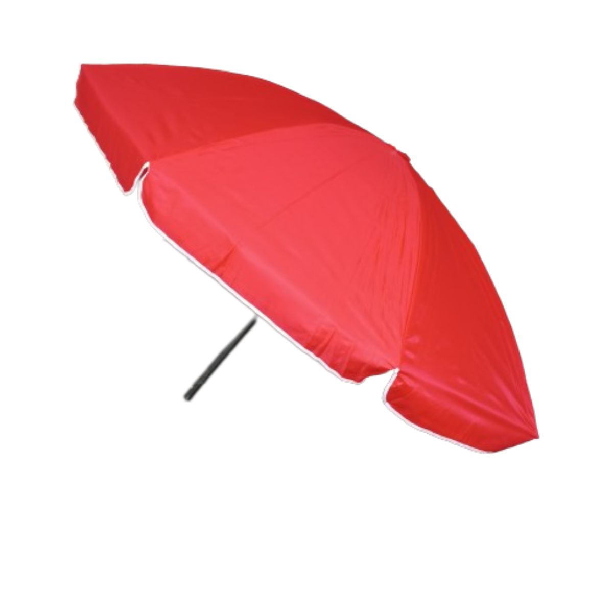 GENERICO - Parasol Doble tela Doble varilla impermeable UV 2.80 mt Diámetro rojo