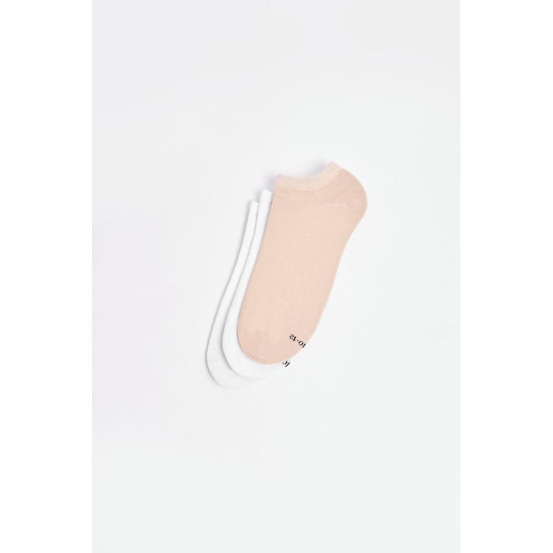 KOAJ - KOAJ Paquete de medias tobilleras x5 en colores surtidos MUJER
