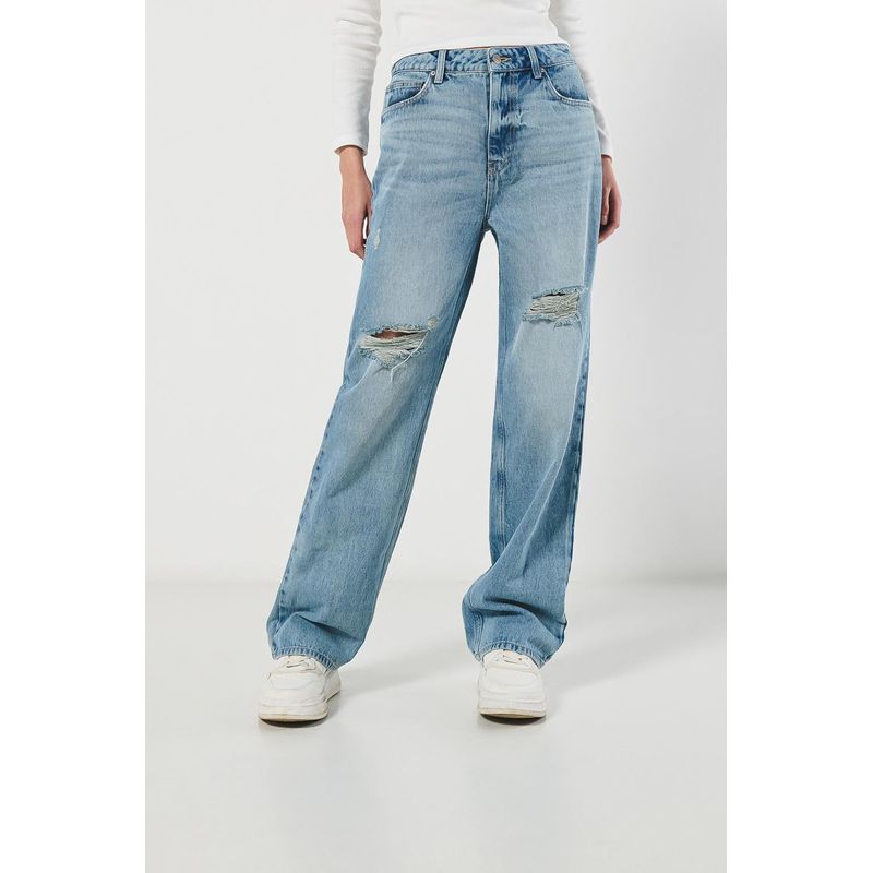 KOAJ - KOAJ Pantalon jean 90s MUJER