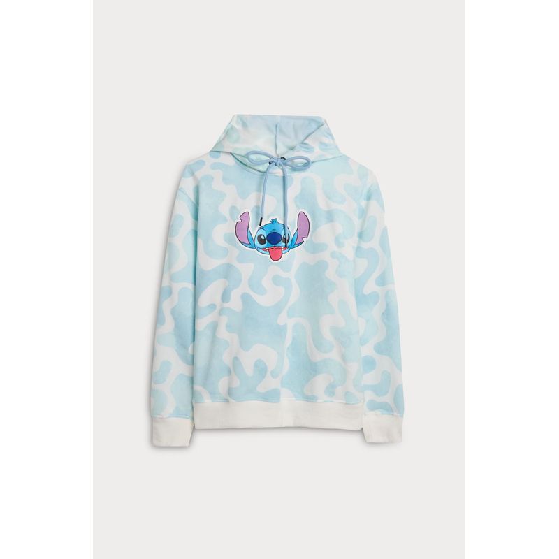 KOAJ - KOAJ Buzo teens con capota, con estampado en el frente de stit MUJER