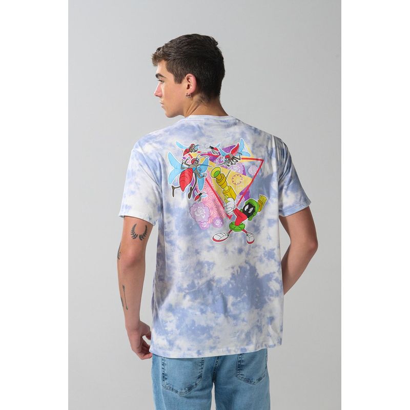 KOAJ - KOAJ Camiseta manga corta con estampado en frente de Looney Tu HOMBRE
