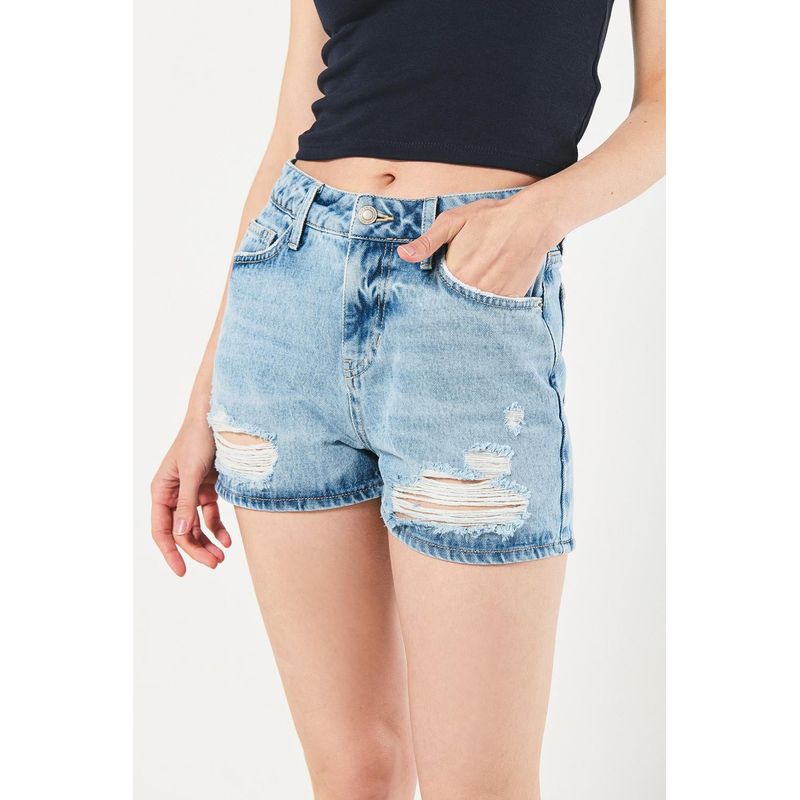 KOAJ - KOAJ SHORT KOAJ JEAN VINTAGE 18880 1/