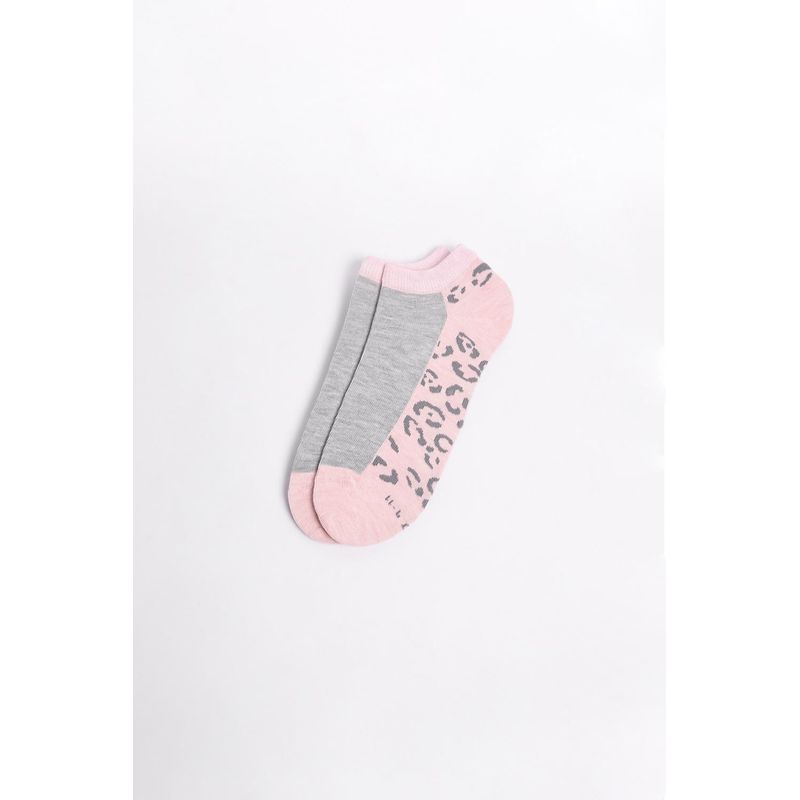 KOAJ - KOAJ Medias tobilleras con diseño en jacquard MUJER