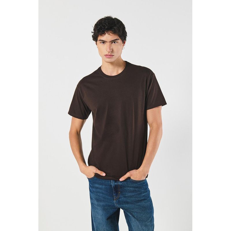 KOAJ - KOAJ Camiseta manga corta unicolor HOMBRE