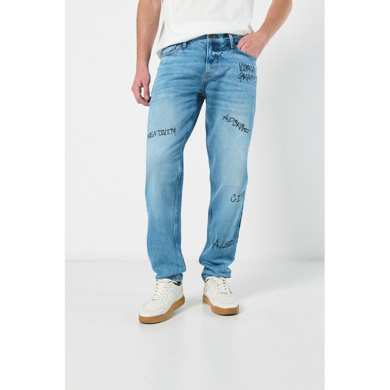 KOAJ - KOAJ PANTALON KOAJ JEAN SLIM 12124 3/