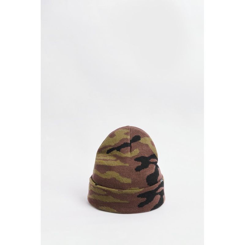 KOAJ - KOAJ Gorro beanie de doble color acanalado HOMBRE