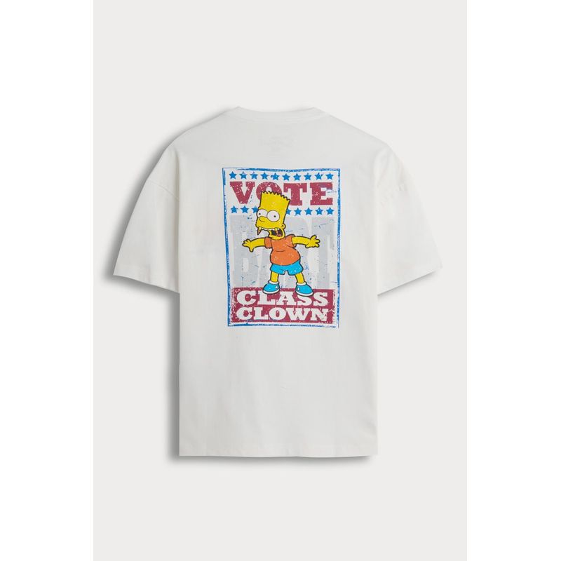 KOAJ - KOAJ Camiseta teens manga corta con estampado de Los Simpsons HOMBRE