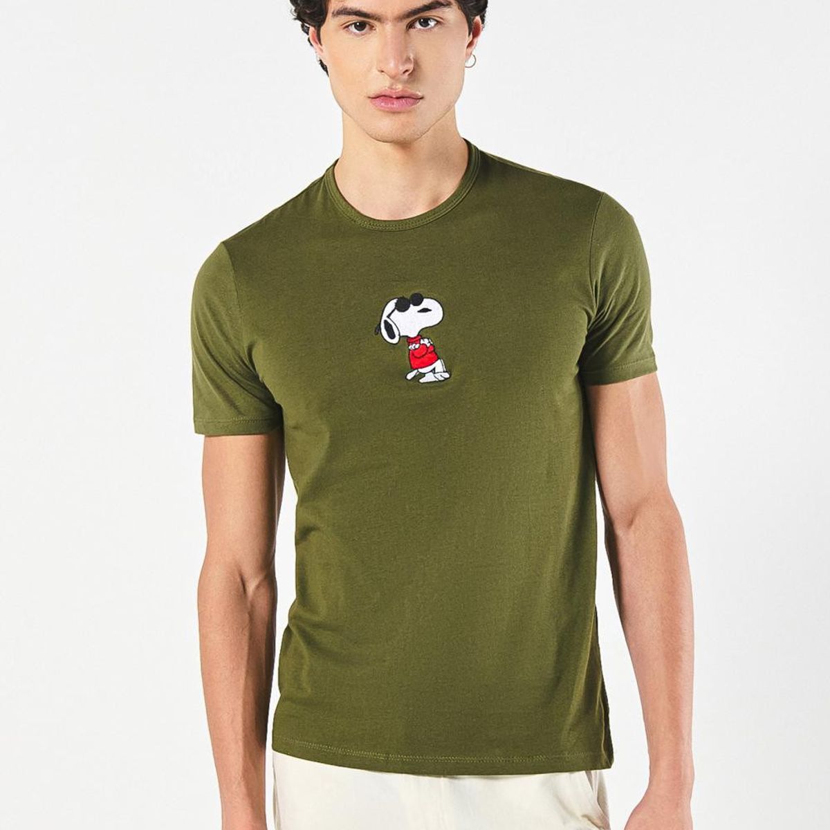 KOAJ - KOAJ Camiseta manga corta para hombre, tiene cuello redondo, Hombre