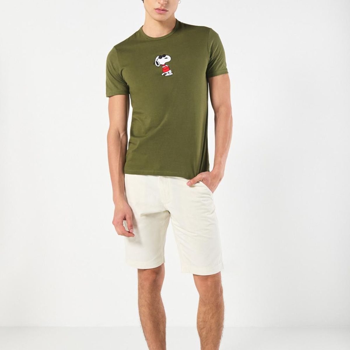 KOAJ - KOAJ Camiseta manga corta para hombre, tiene cuello redondo, Hombre