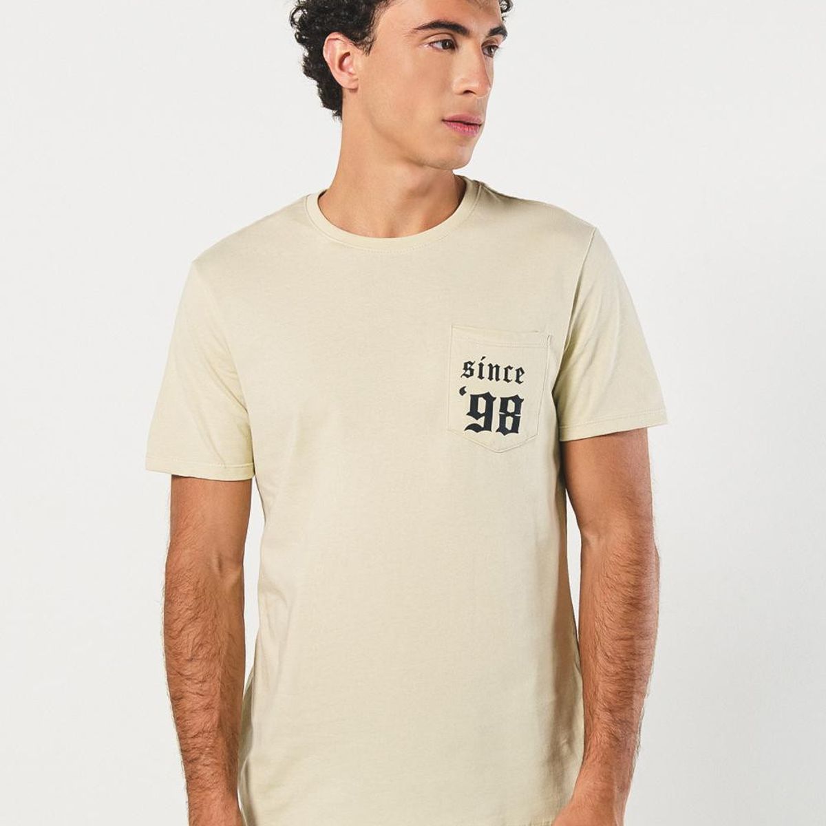 KOAJ - KOAJ Camiseta manga corta COLOR con estampado en frente esti Hombre