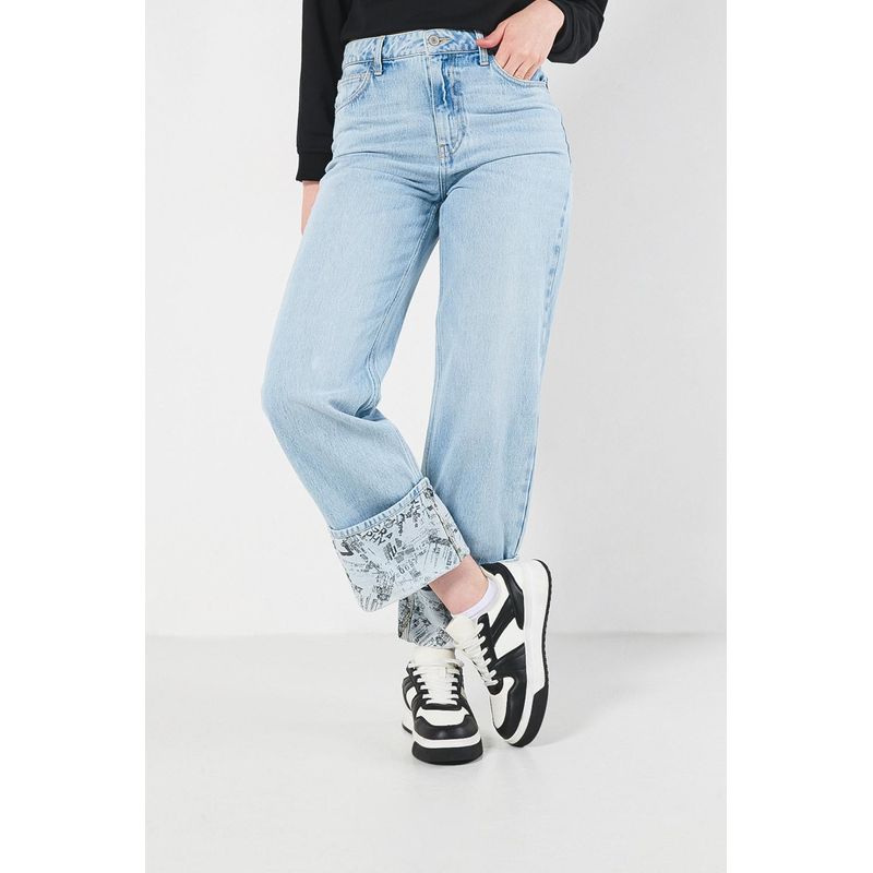 KOAJ - KOAJ Pantalon jean 90s MUJER