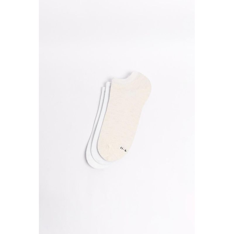 KOAJ - KOAJ Paquete de medias tobilleras x3 en colores surtidos MUJER