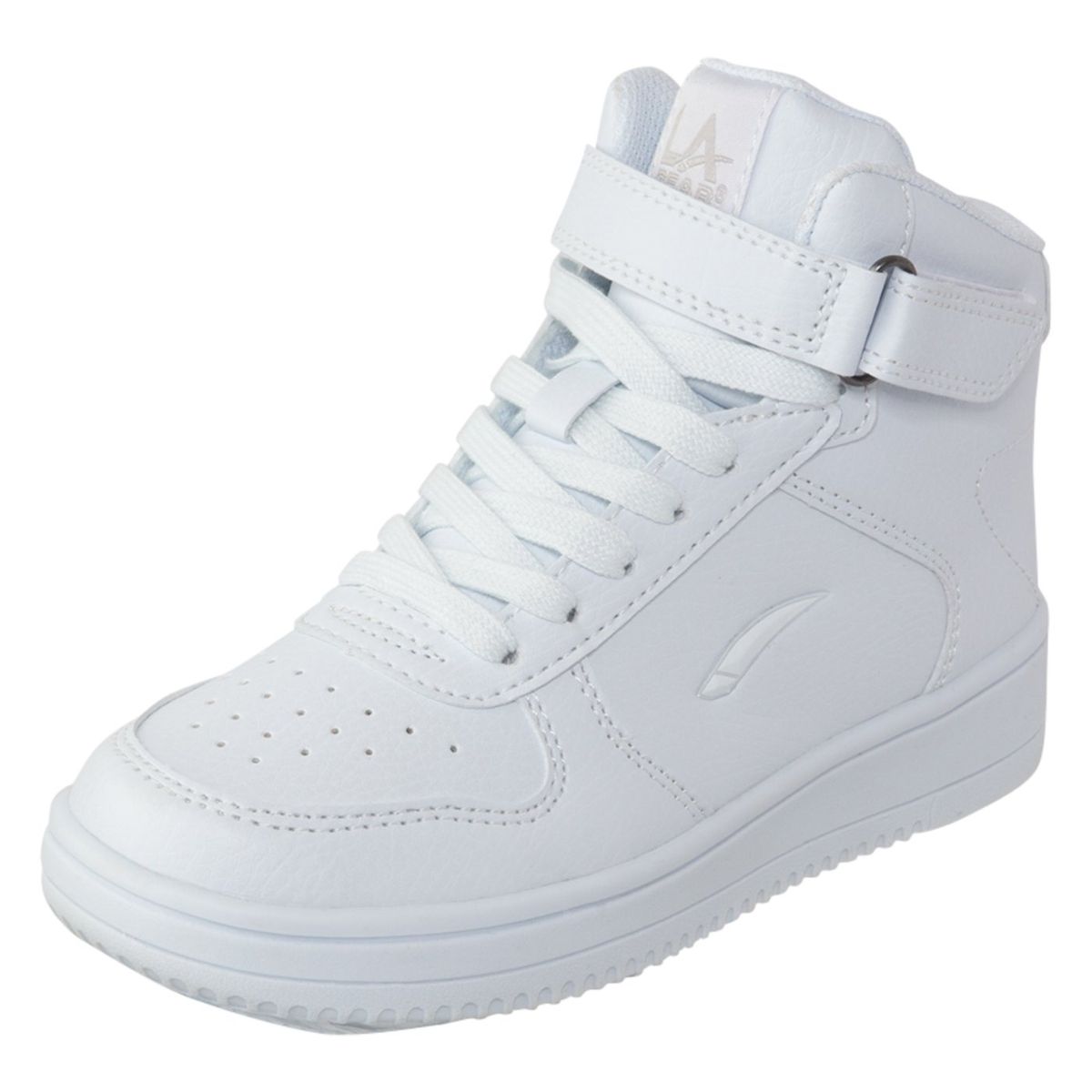 LA GEAR - Zapatos Hi-Top Court Para Niñas La Gear Payless Blanco
