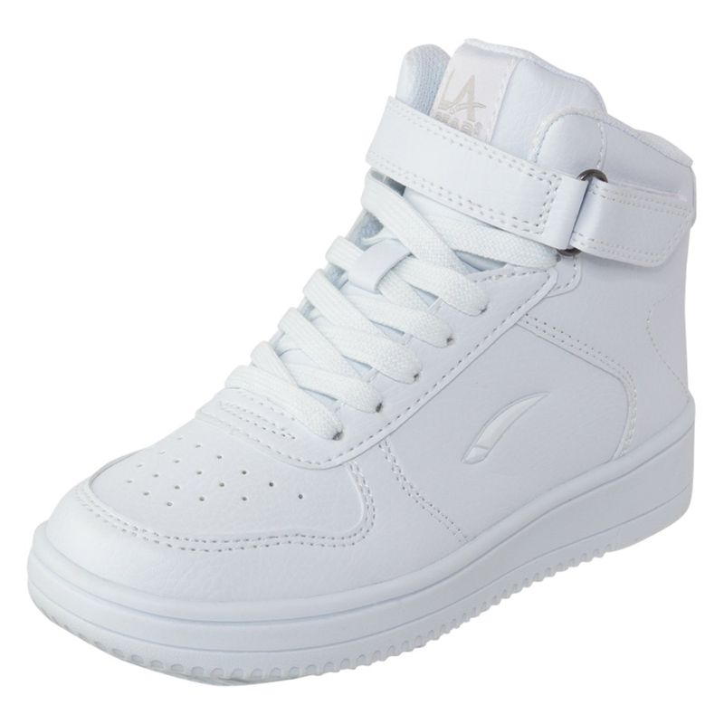 LA GEAR - Zapatos Hi-Top Court Para Niñas La Gear Payless Blanco