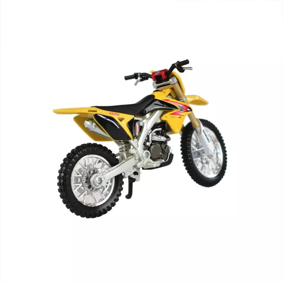 JUGANDO Y EDUCANDO - Moto De Colección Suzuki Rmz 450 1/18 Die Cast Bburago Original