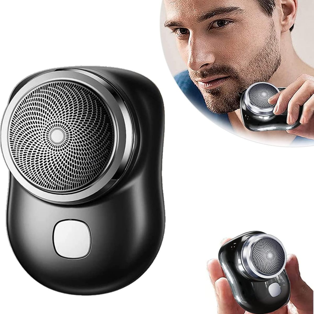 SKY - Afeitadora Mini Shaver barba y cabello ORIGINAL.---