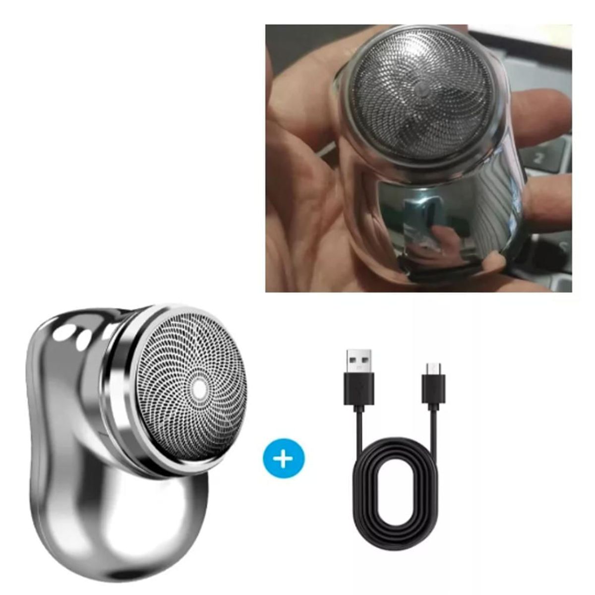 SKY - Afeitadora Mini Shaver barba y cabello ORIGINAL.---