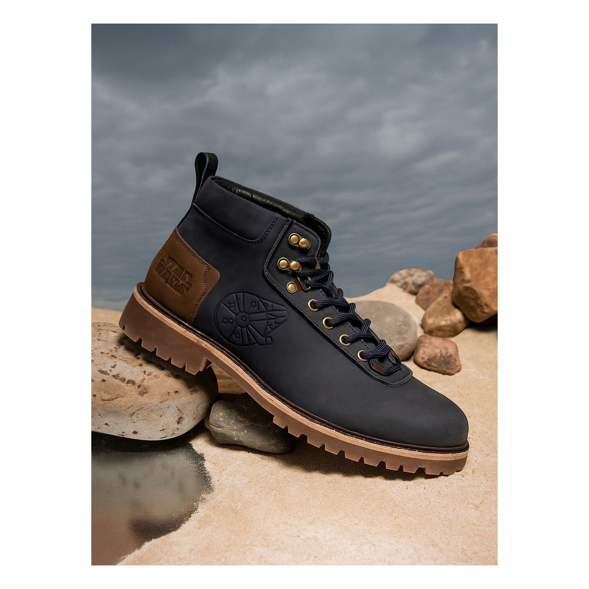 HUSH PUPPIES - Botin Hombre HUSH PUPPIES HAN SOLO-M Azul HUSH PUPPIES