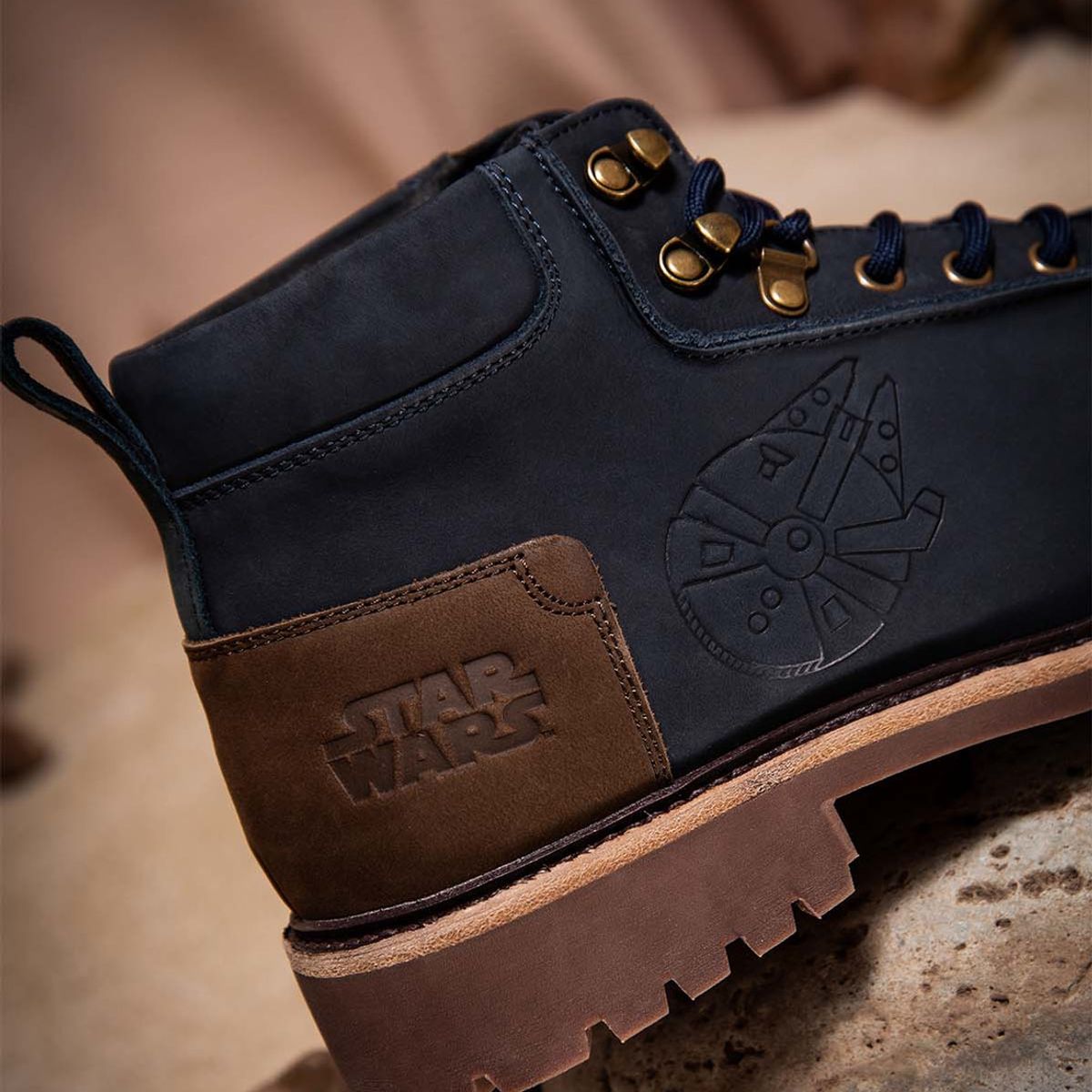 HUSH PUPPIES - Botin Hombre HUSH PUPPIES HAN SOLO-M Azul HUSH PUPPIES