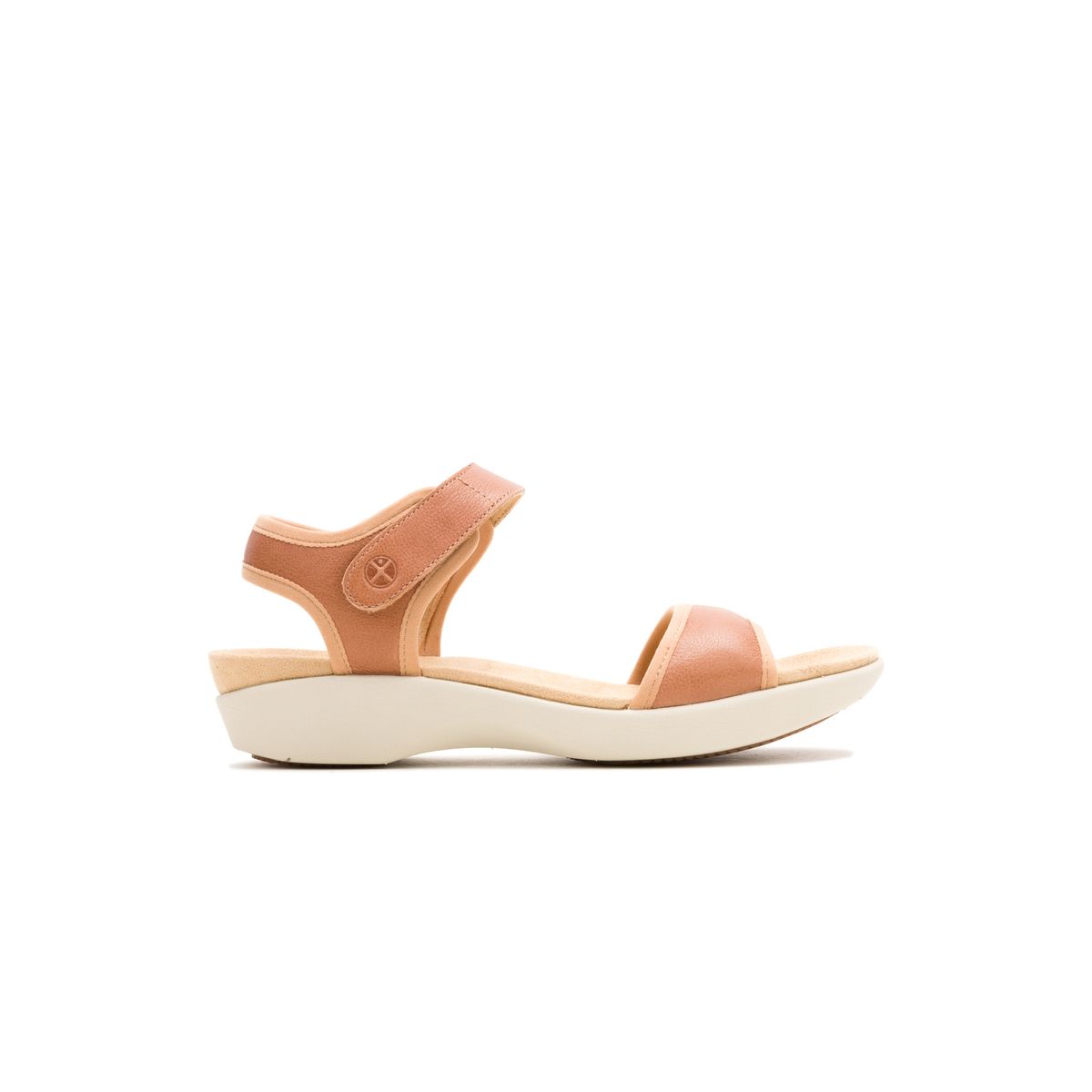 HUSH PUPPIES - Sandalia Mujer HUSH PUPPIES DORRI QTR STRAP Tan HUSH PUPPIES