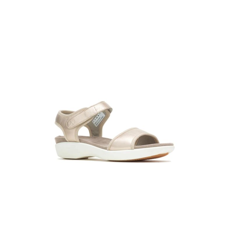 HUSH PUPPIES - Sandalia Mujer HUSH PUPPIES DORRI QTR STRAP Champaña HUSH PUPPIES