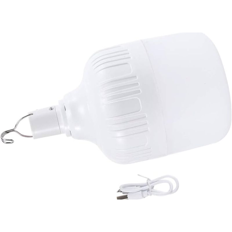 GENERICO - Bombillo Led Recargable 20W Lampara De Emergencia