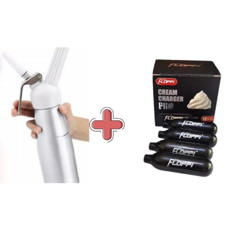 GENERICO - chantillera de 500 ml  y caja de valvulas x12