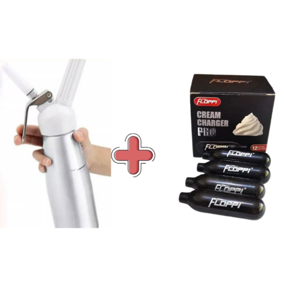 GENERICO - chantillera de 500 ml  y caja de valvulas x12