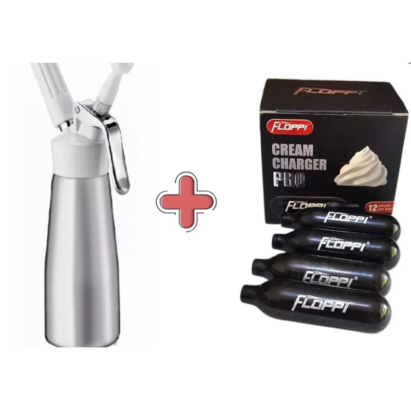 GENERICO - chantillera de 500 ml  y caja de valvulas x12