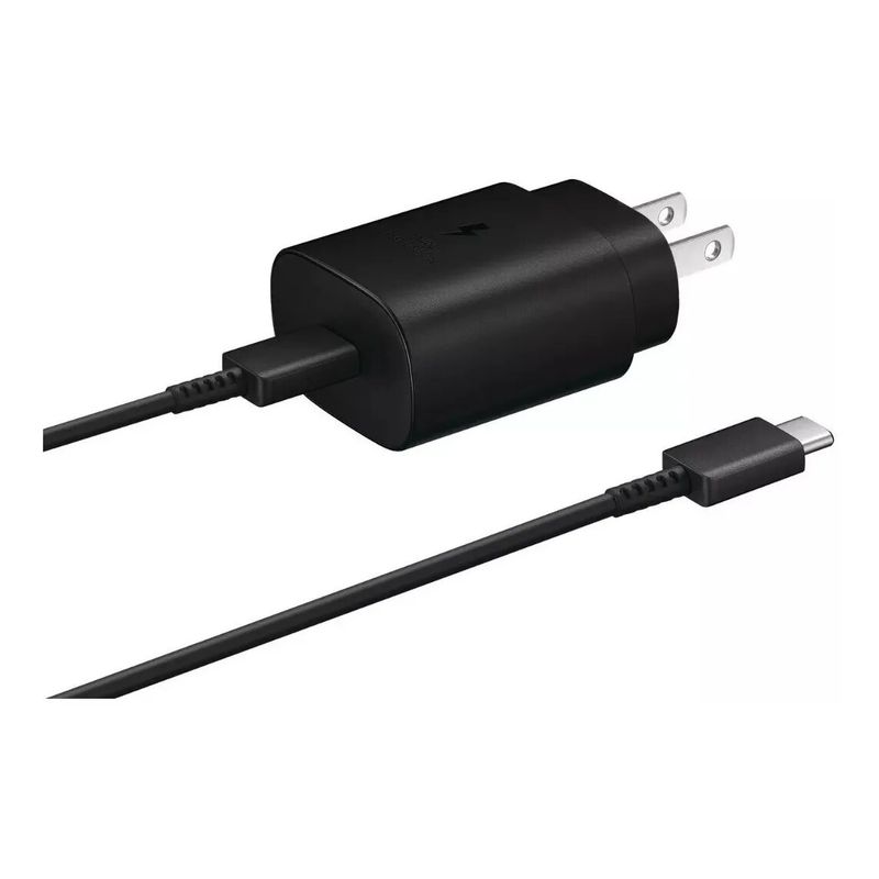 SAMSUNG - Cargador Super Cargar Rapida Samsung Galaxy 25W