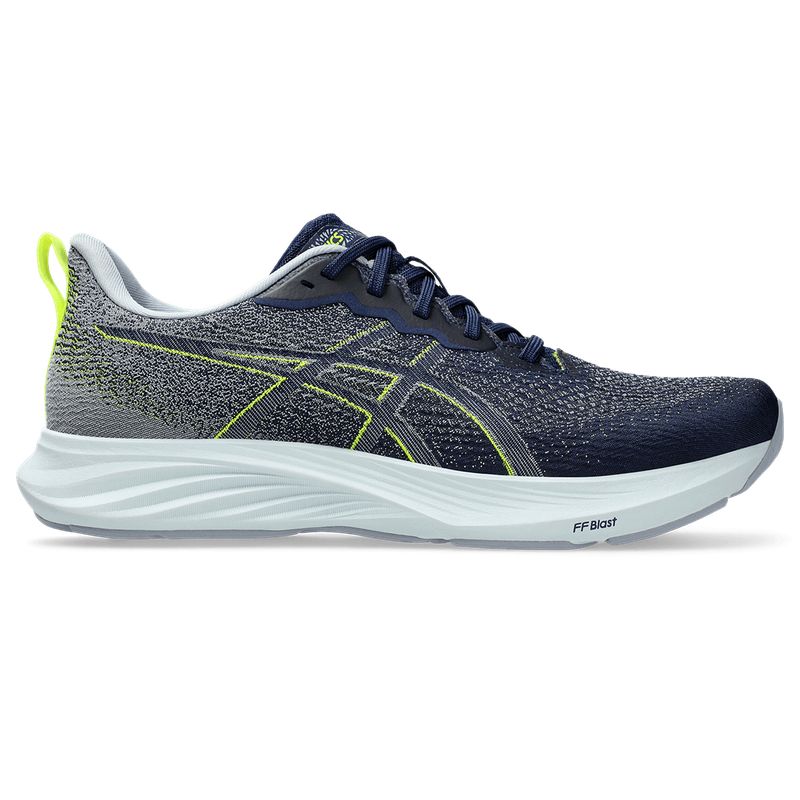 ASICS - Asics Dynablast 4 Tenis negro de hombre para correr