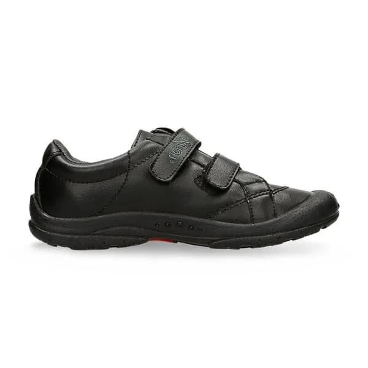 VERLON - Tenis Escolares Para Niño Verlon Negro Juanito Velcro V Kids School