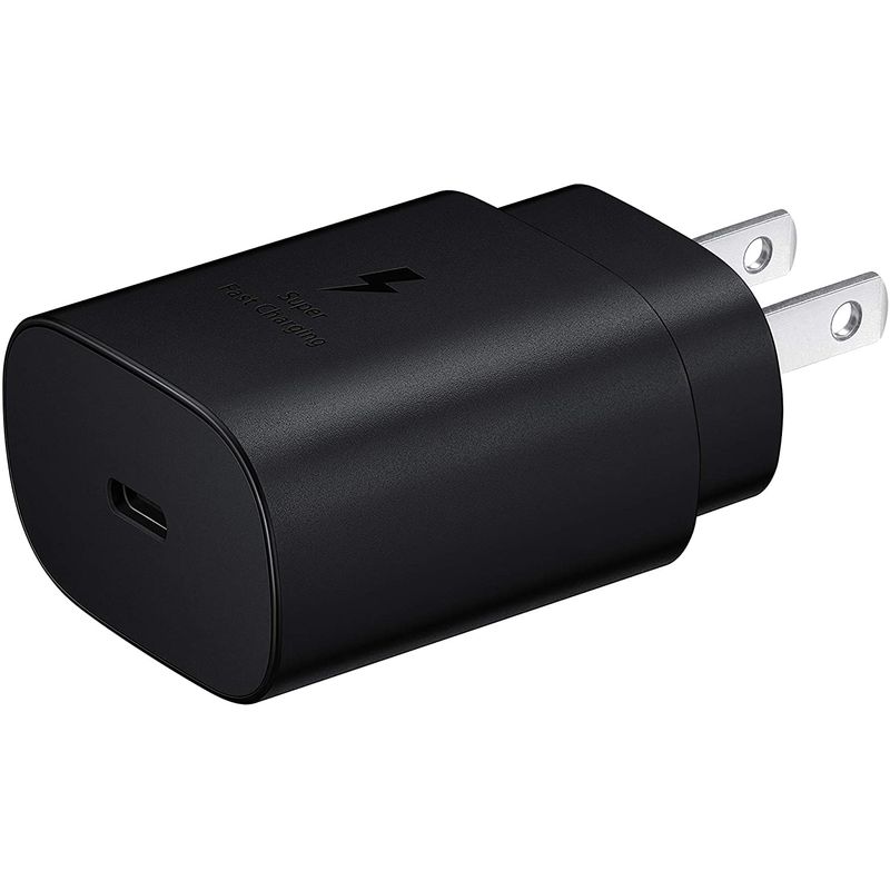SAMSUNG - Cargador De Pared Samsung Galaxy Super Cargar Rapida 25W