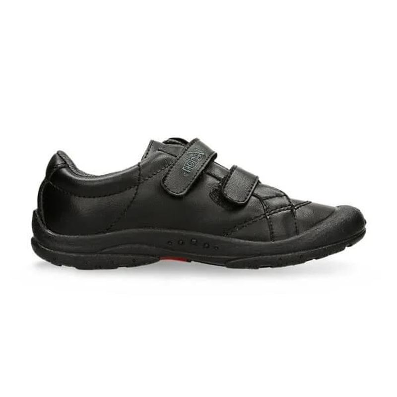 VERLON - Tenis Escolar Para Niños Verlon Negro Juanito Velcro V