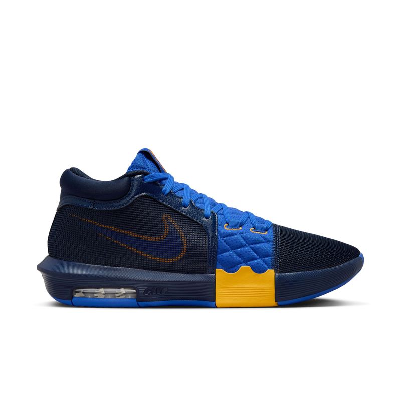 NIKE - Nike Lebron Witness Viii Tenis azul de hombre para baloncesto