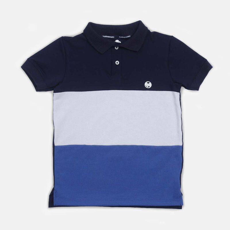 BUBBLE GUMMERS - Camiseta  Para Niño Bubblegummers Azul-Blanco Jaime