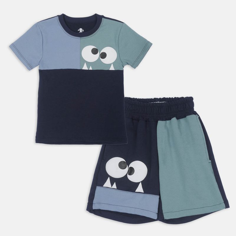 BUBBLE GUMMERS - Conjunto Para Niño Bubblegummers Azul-Multicolor Kolim