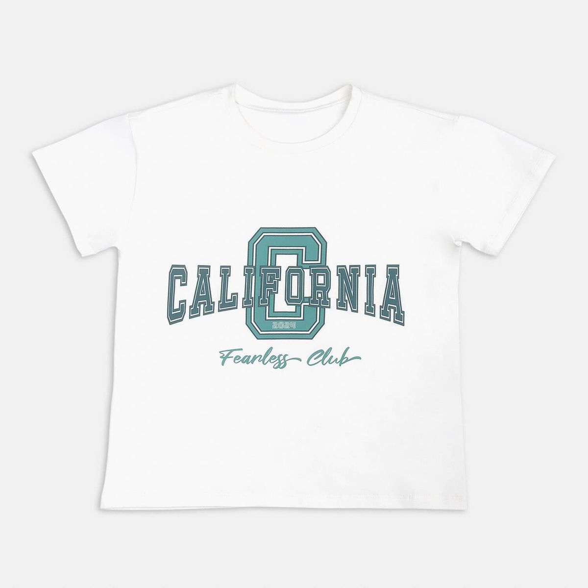 BUBBLE GUMMERS - Camiseta Para Niño Bubblegummers Blanco Kayzen