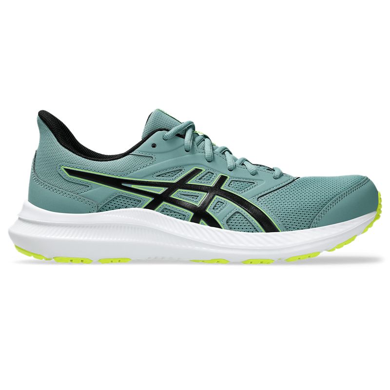 ASICS - Asics Jolt 4 Tenis verde de hombre para correr