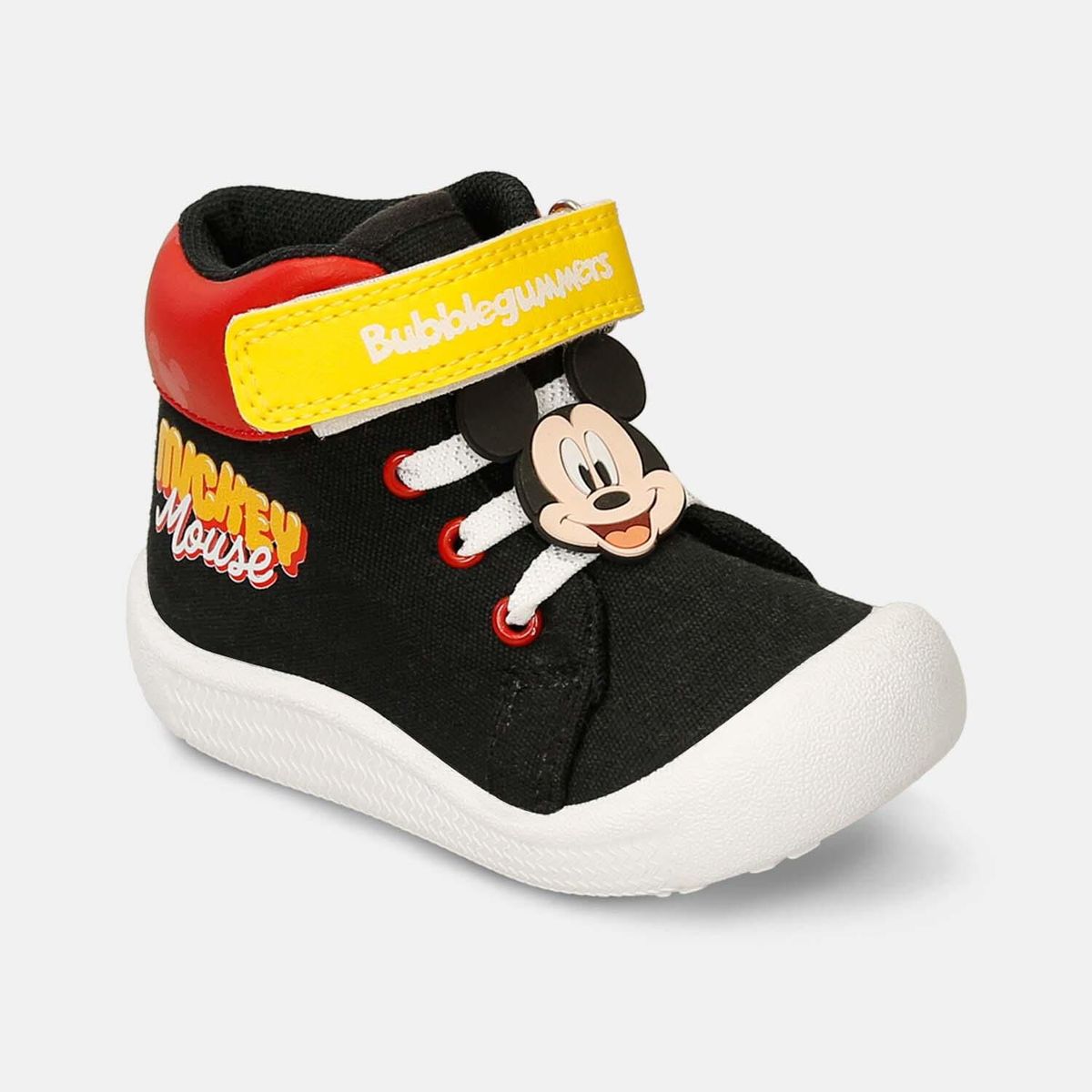 DISNEY - Botas Para Niño Licenses Disney Negro-Rojo Mocca L