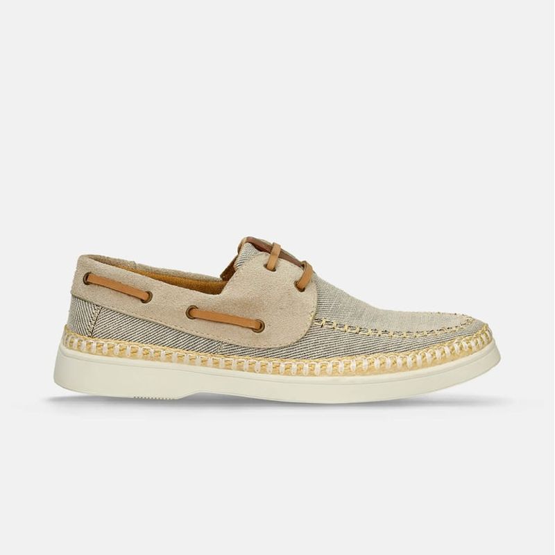 BATA - Mocasines Para Hombre Bata Gris Lautaro 2055