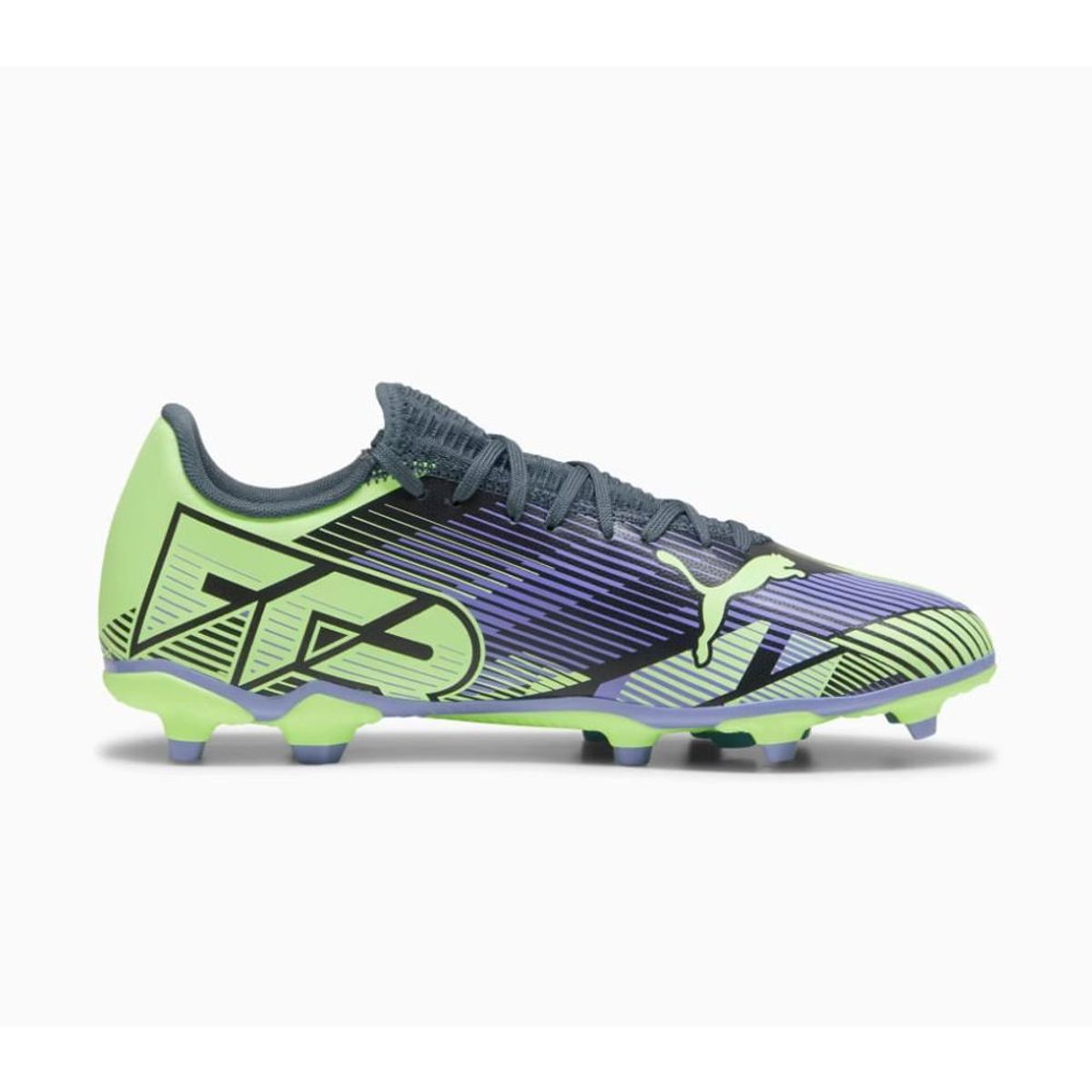 PUMA - Puma Future 7 Play Fg/Ag Guayos gris de hombre para futbol