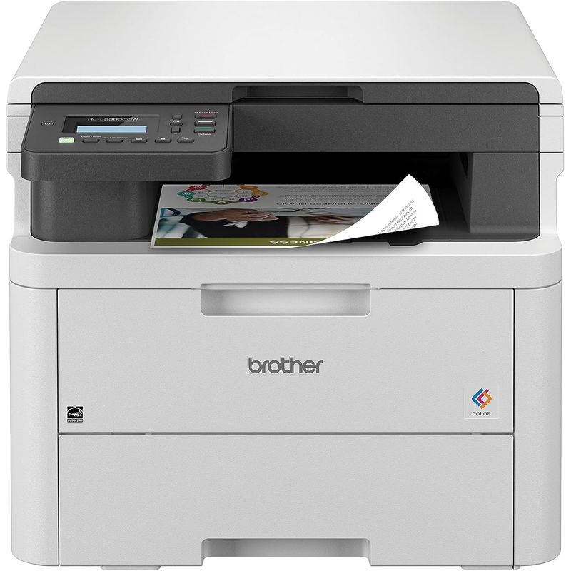 BROTHER - Impresora Brother HL-L3300CDW Color Wifi Multifuncional