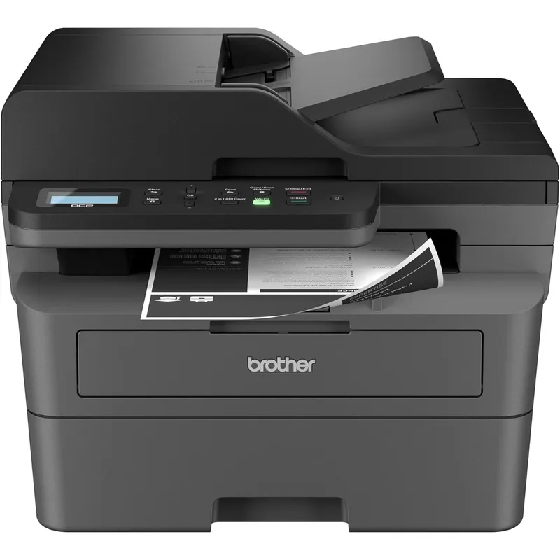 BROTHER - Impresora Multifuncional Láser Monocromo Brother DCP-L2640DW